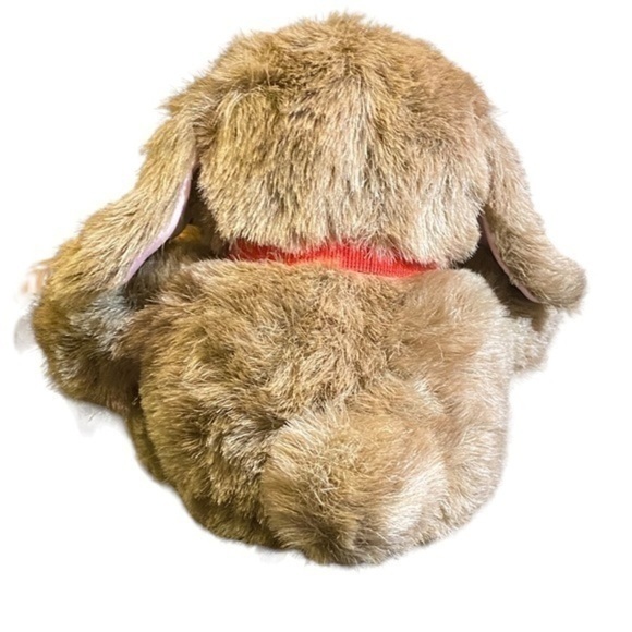 Boynton 1985 Recycled Paper Products Thomas Woof Plush Stuffed Dog Floppy ears - Picture 6 of 6